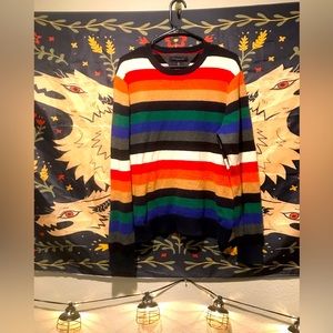 TommyHilfiger Striped Sweater (M)